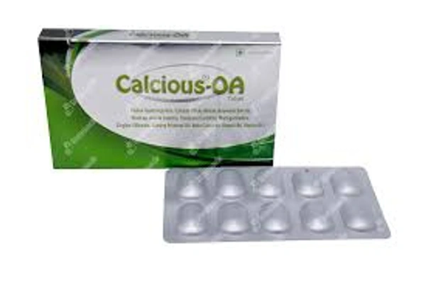 CALCIOUS OA TAB  - 10S