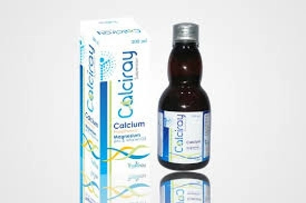 CALCIRAY SYRUP - 200ML