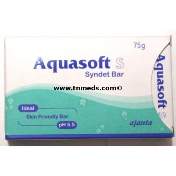 Aquasoft S Syndet Bar