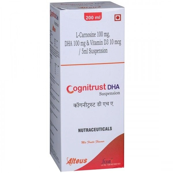 Cognitrust DHA susp 200ml - 200ml