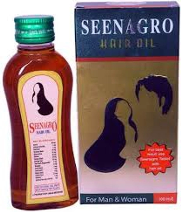 SEENAGRO HAIR OIL - 50ML