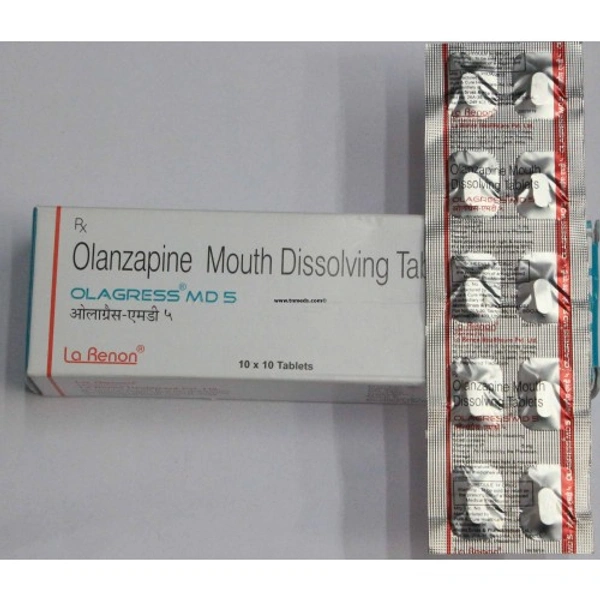 OLAGRESS MD 5 TAB - 10TAB