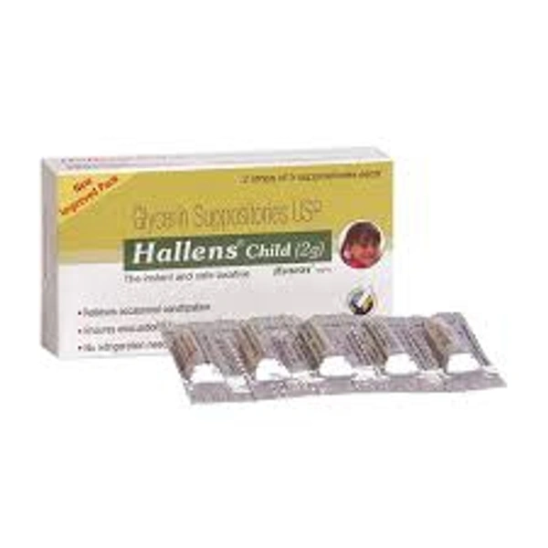 HALLENS GLY SUPP CHILD - 5PC