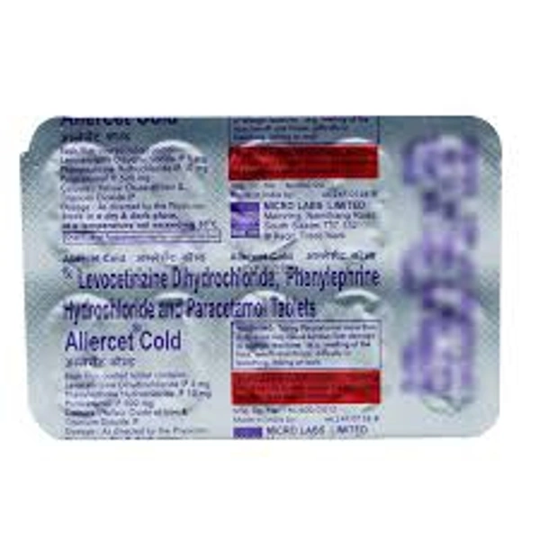 ALLERCET COLD - 10TAB