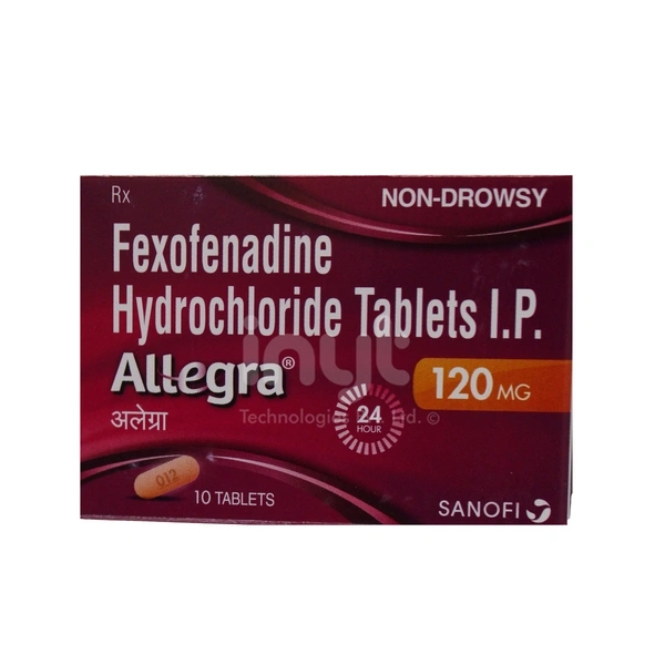 ALLEGRA 120MG - 10TAB
