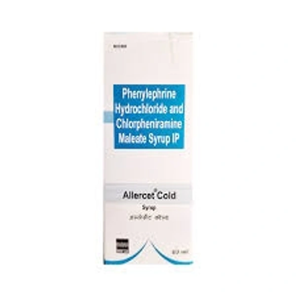 ALLERCET COLD SYP - 60ML