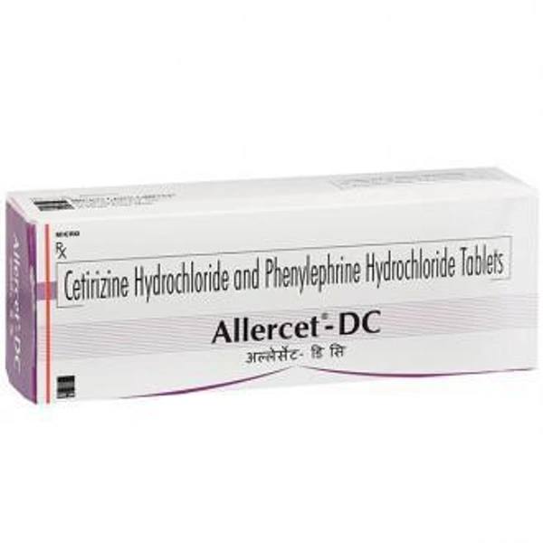ALLERCET DC - 10TAB