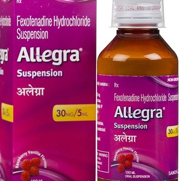 ALLEGRA SUSPENSION - 100ML