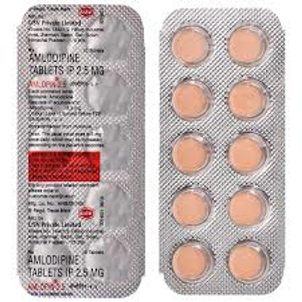 AMLOPIN 2.5MG - 10TAB