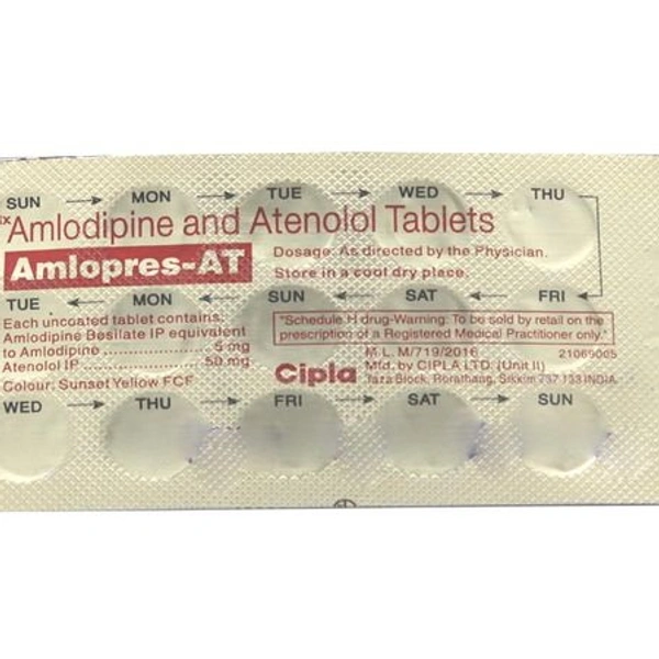 AMLOPRES AT - 15TAB
