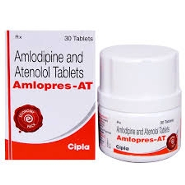 AMLOPRES AT (BOTTLE) - 30TAB