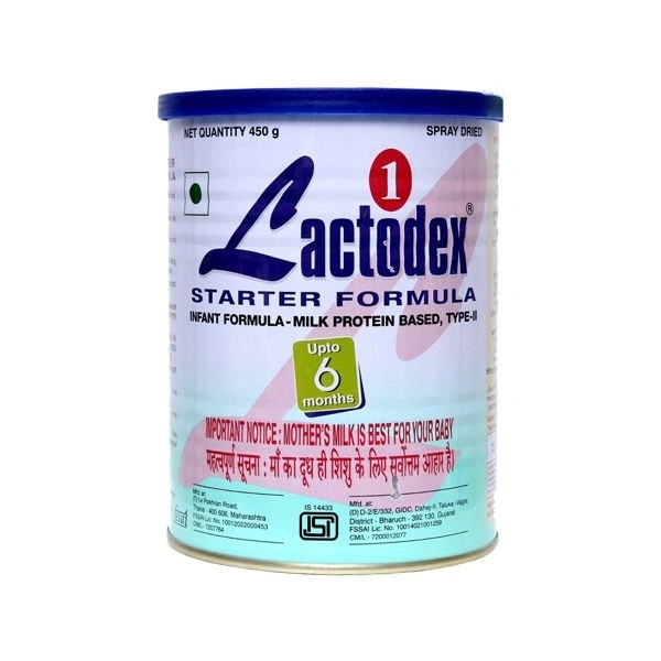 Lactodex 1 No Tin