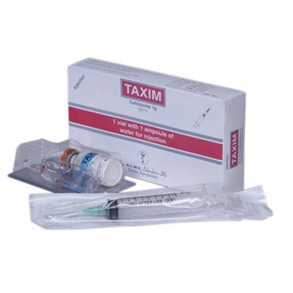 TAXIM 1GM INJ - 1V