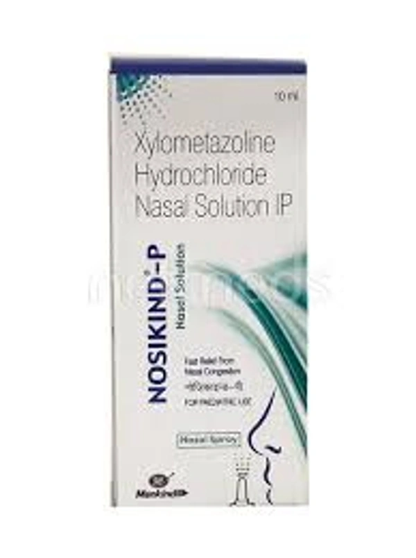 NOSIKIND P NASAL DROPS - 10ML