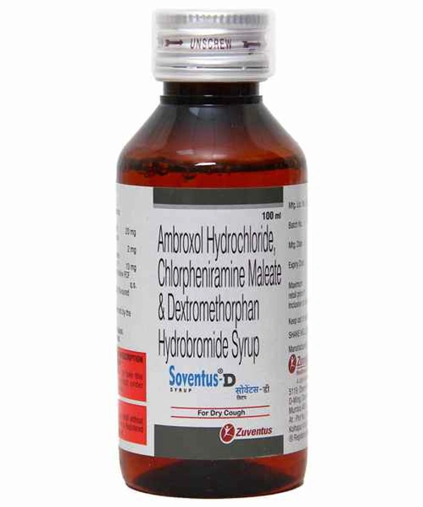 SOVENTUS D SYP. - 100ML