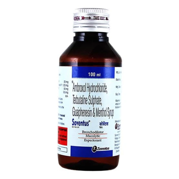 SOVENTUS SYP - 100ML