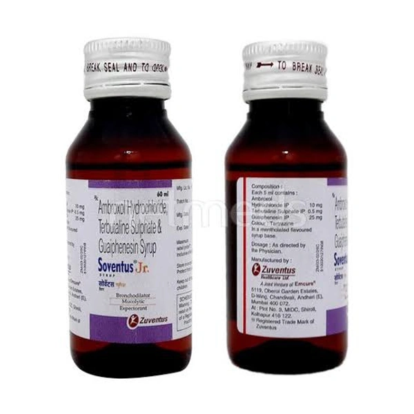 SOVENTUS JR SYP. - 60ML