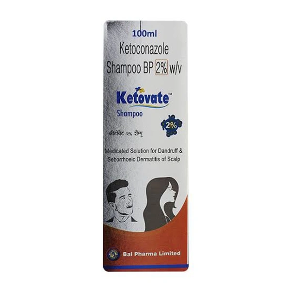 KETOVATE SHAMPOO - 100ML