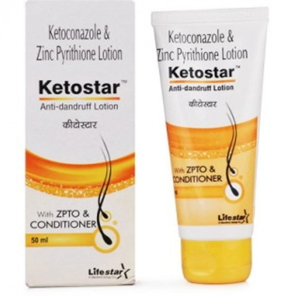KETOSTAR A/D LOTION - 50ML