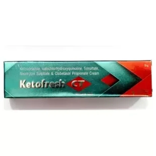 KETOFRESH CT CREAM - 15GM