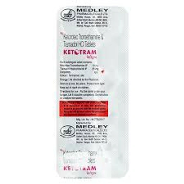 KETOTRAM - 10TAB