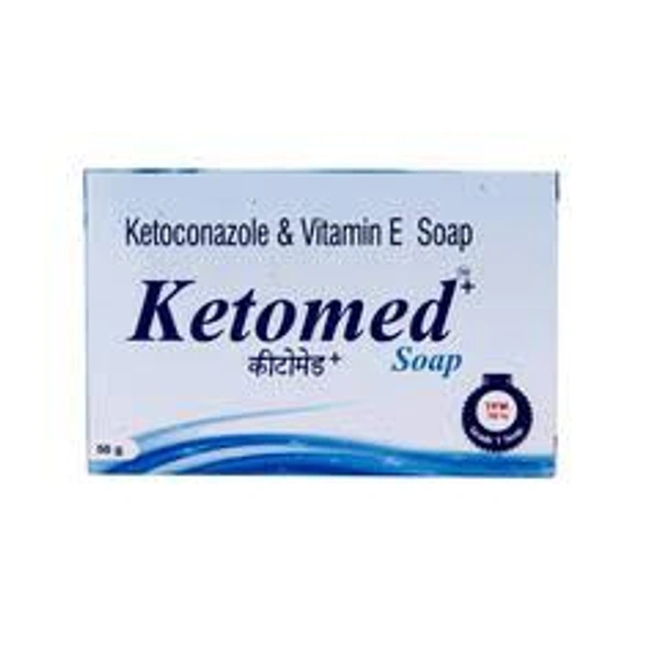 KETOMED+ SOAP - 50GM
