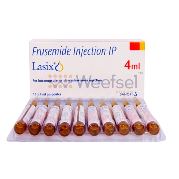 LASIX INJECTION 4ML - 4ML
