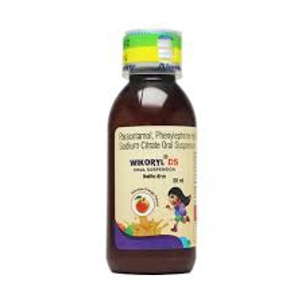WIKORYL DS SYRUP - 60ML