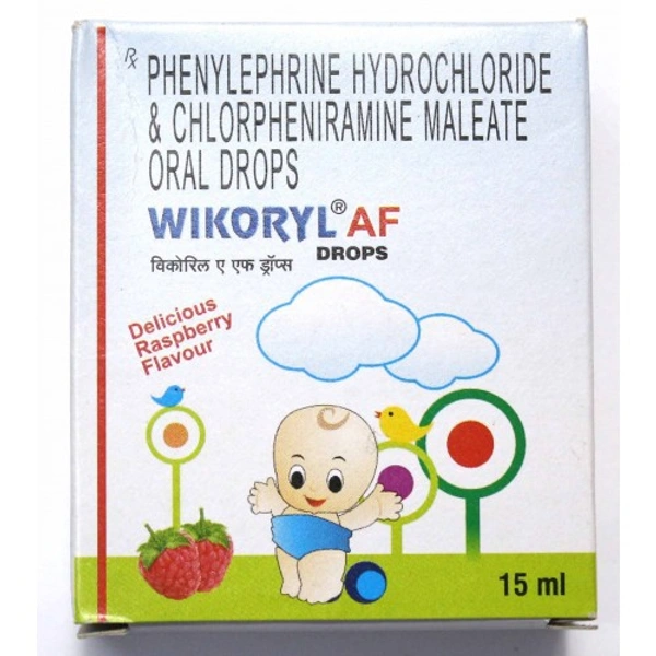 WIKORYL AF DROPS - 15ML
