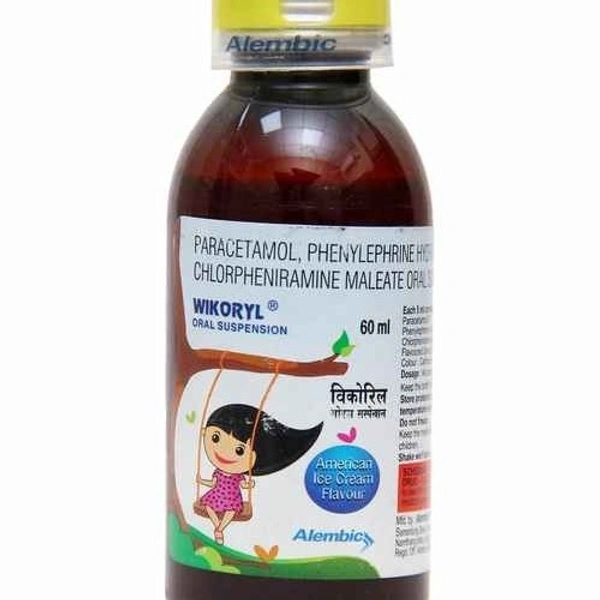 WIKORYL SUSP - 60ML