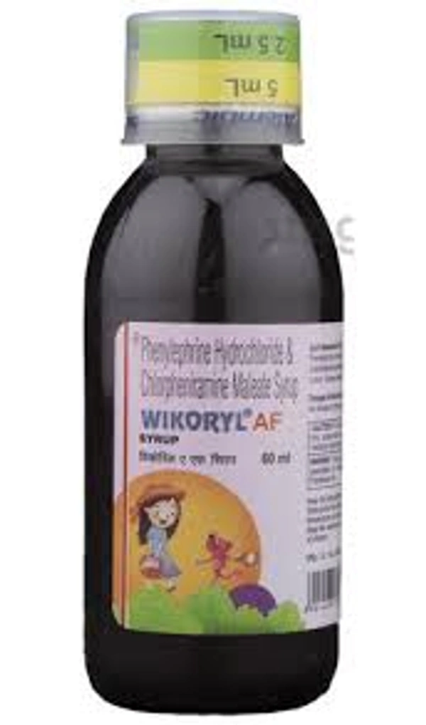 WIKORYL AF SYP - 60ML