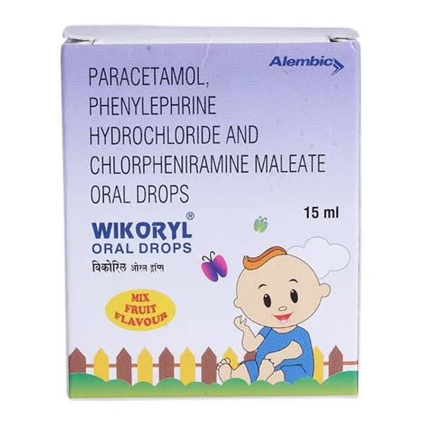 WIKORYL DROPS - 15ML