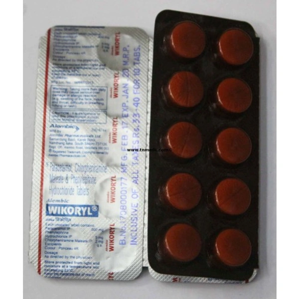 WIKORYL - 15TAB