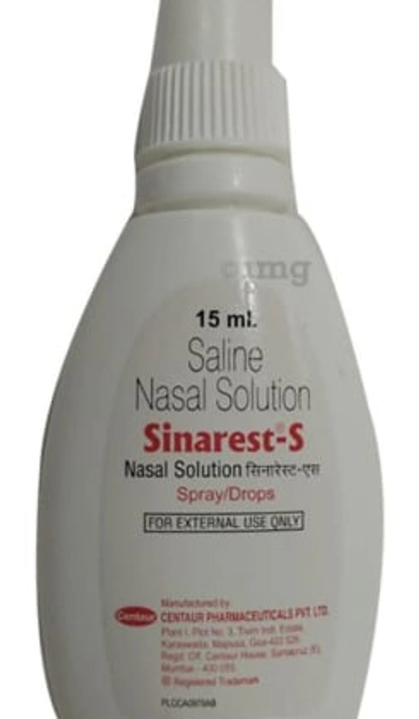 SINAREST S NASAL DROP - 15ML