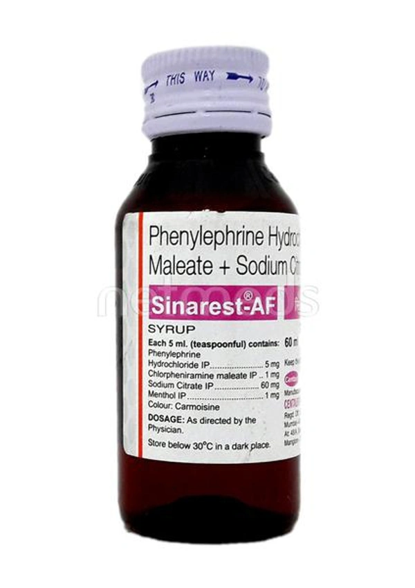 SINAREST AF SYP - 60ML