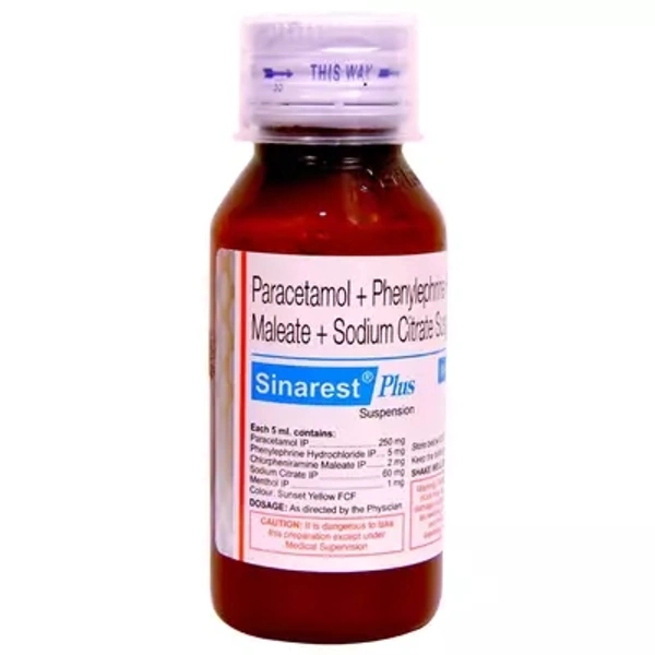 SINAREST PLUS SUSP - 60ML