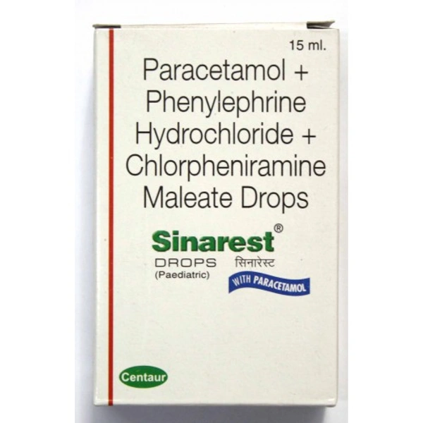 SINAREST DROPS - 15ML