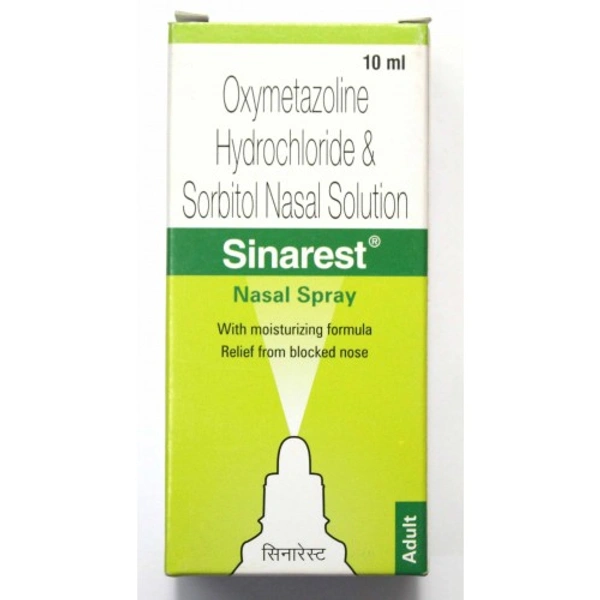 SINAREST NASAL SPRAY - 10ML