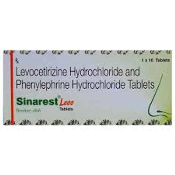 SINAREST LEVO - 10TAB