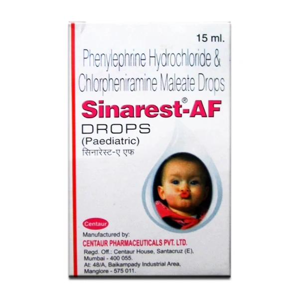 SINAREST AF DROPS - 15ML