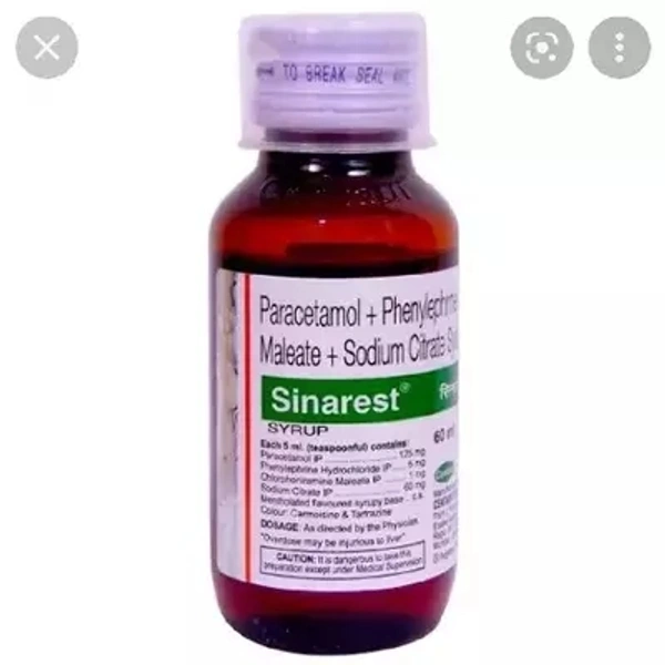 SINAREST SYP - 75ML