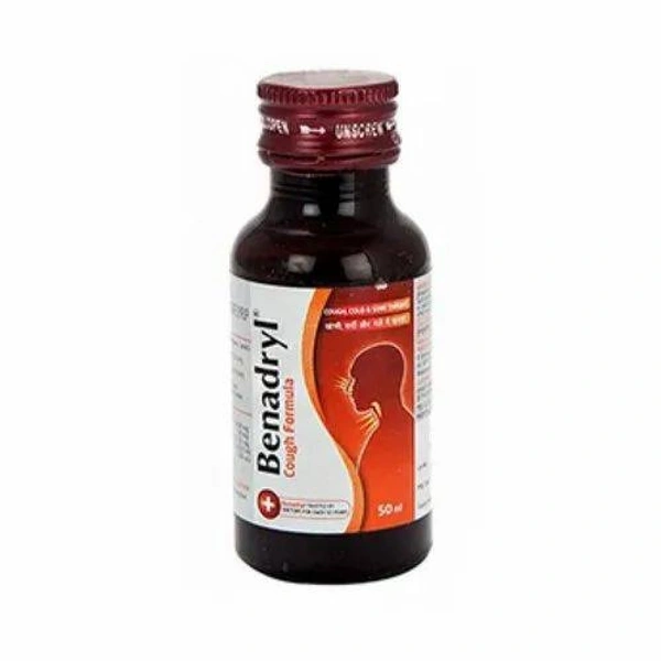 BENADRYL C.F SYP - 150ML