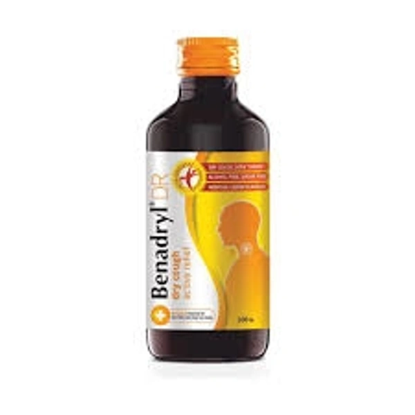 BENADRYL D/C ACTIVR RELIF - 100ML