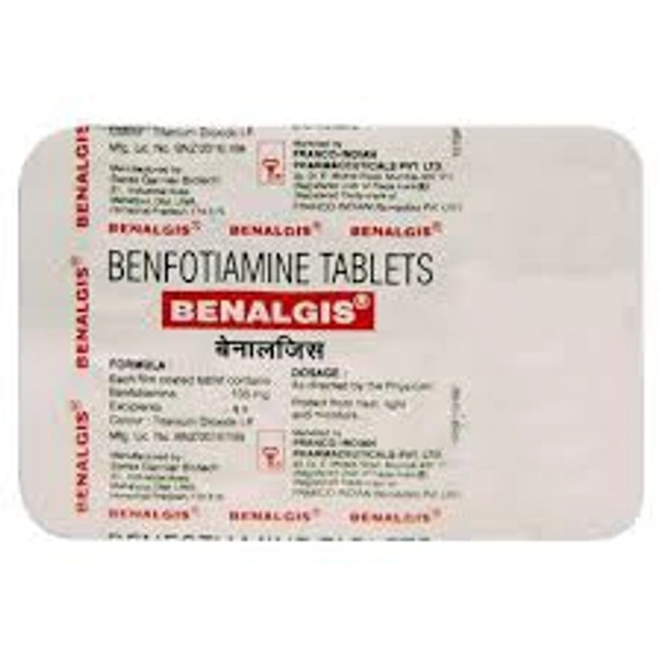 BENALGIS 100MG - 10TAB