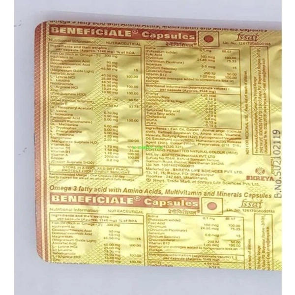BENEFICIALE CAP - 15C