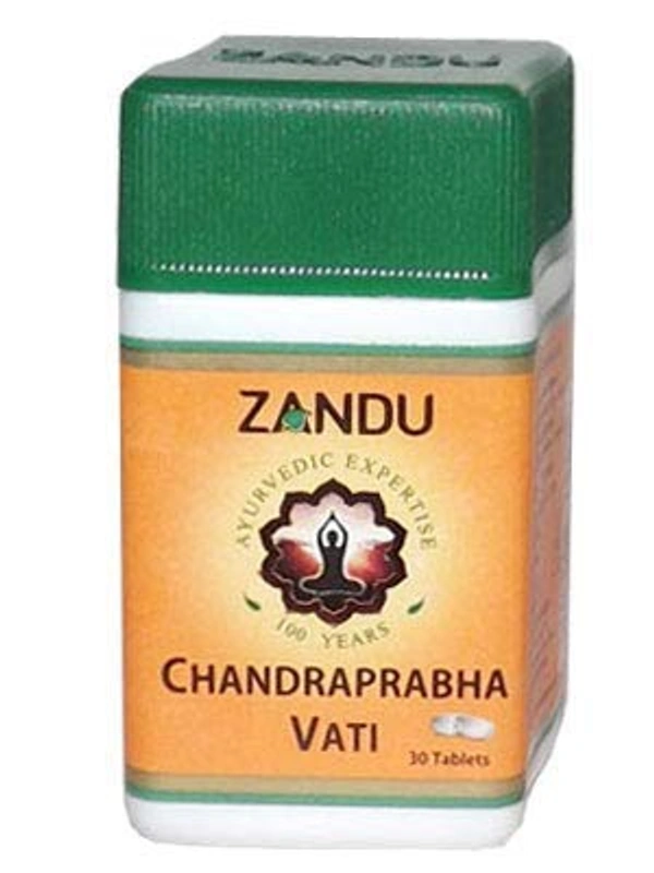 CHANDRAPRABHA VATI ZAND - 40TAB
