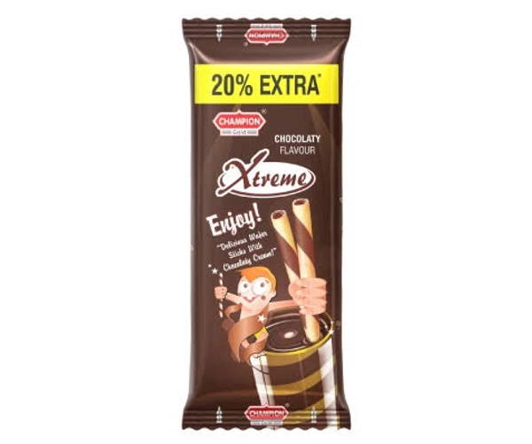 CHAMPION CHOCO WAFER ROLL - 25GM