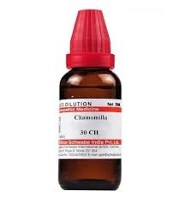 HO.CHAMOMILLA 30C - 30ML