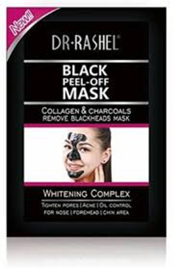 DR.RASHEL CHARCOAL MASK - 1PC
