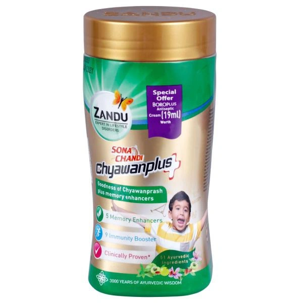ZANDU SONA CHANDI CHYAWAN - 450GM